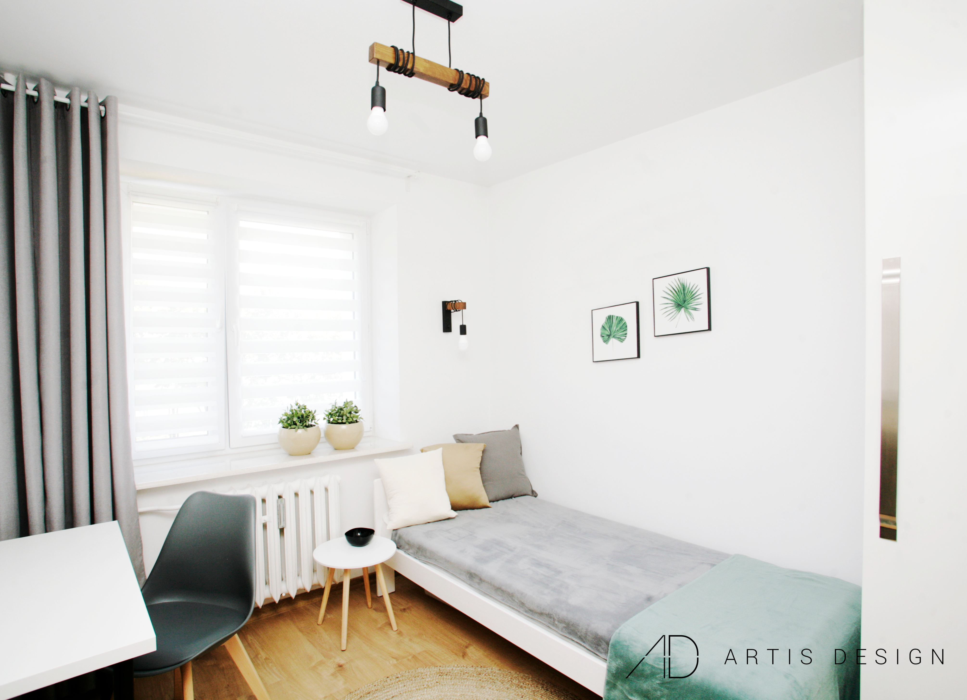 Projekt: Mieszkanie do wynajęcia w stylu eko | Artis Design: Studio projektowe