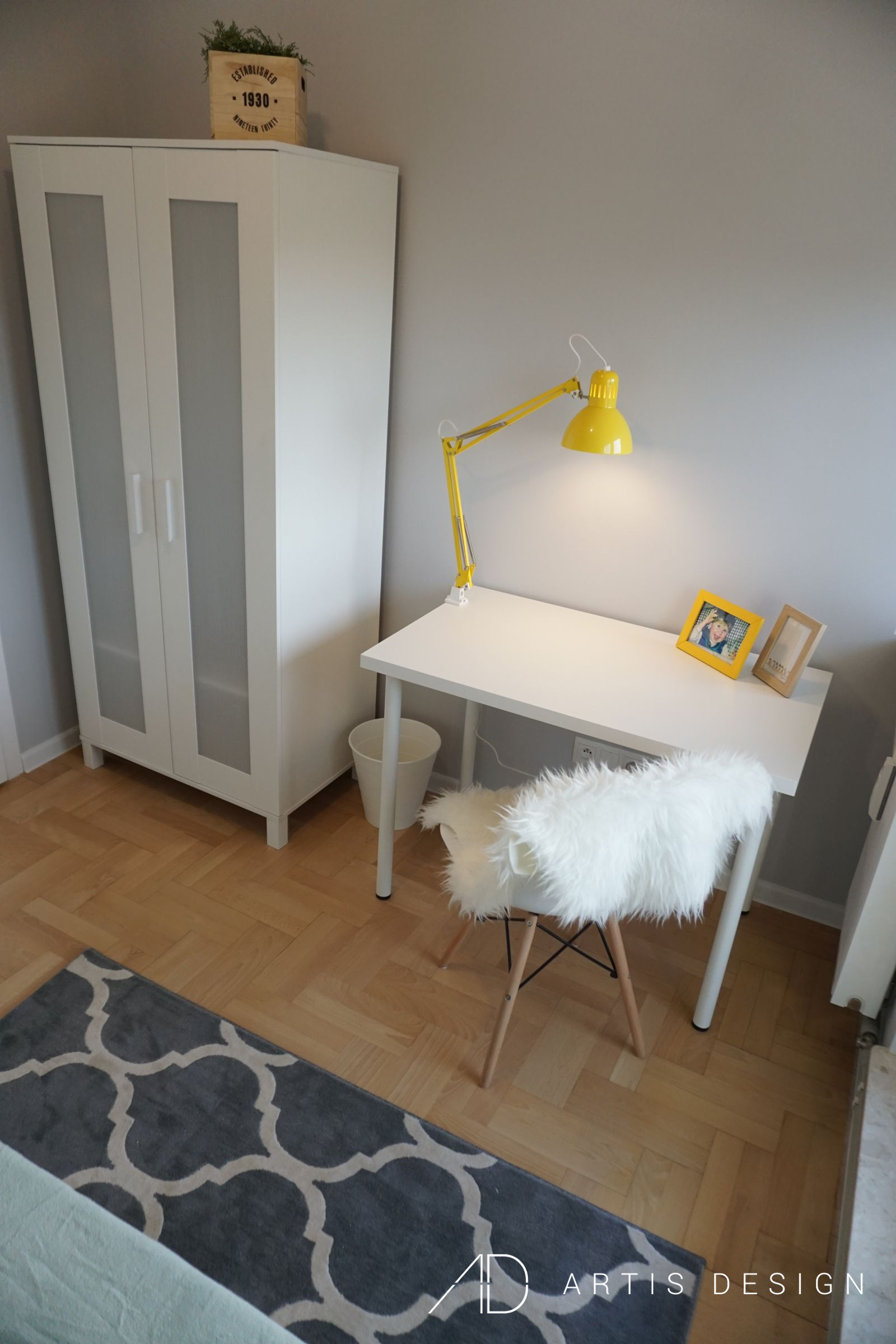 Projekt: Mieszkanie do wynajęcia w stylu skandynawskim | Artis Design: Studio projektowe