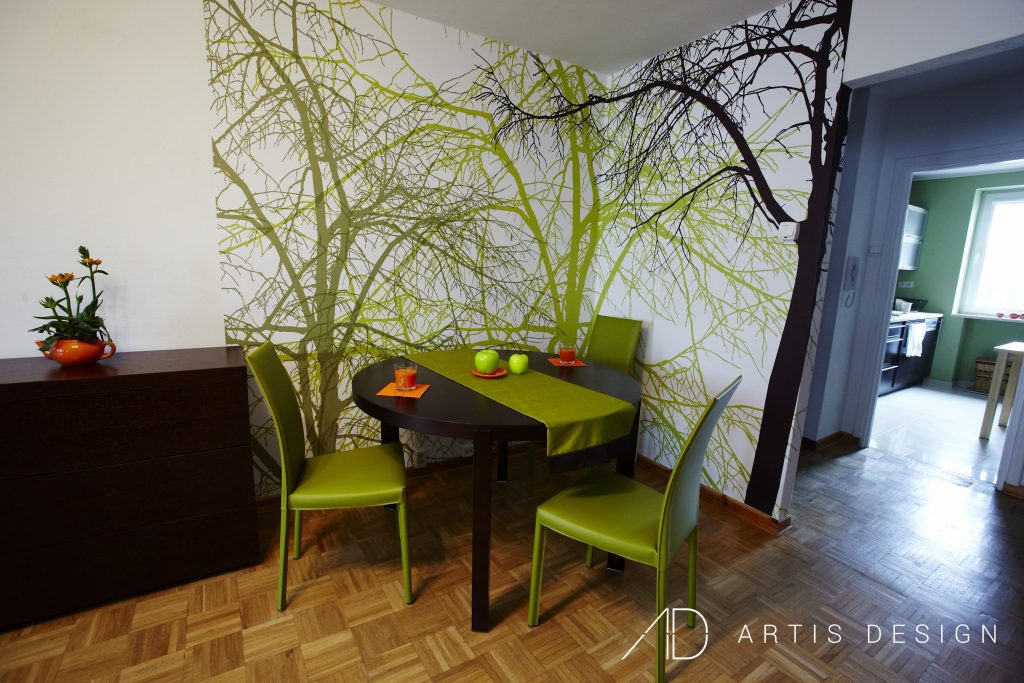 Projekt: Zielone jabłuszko | Artis Design: Studio projektowe