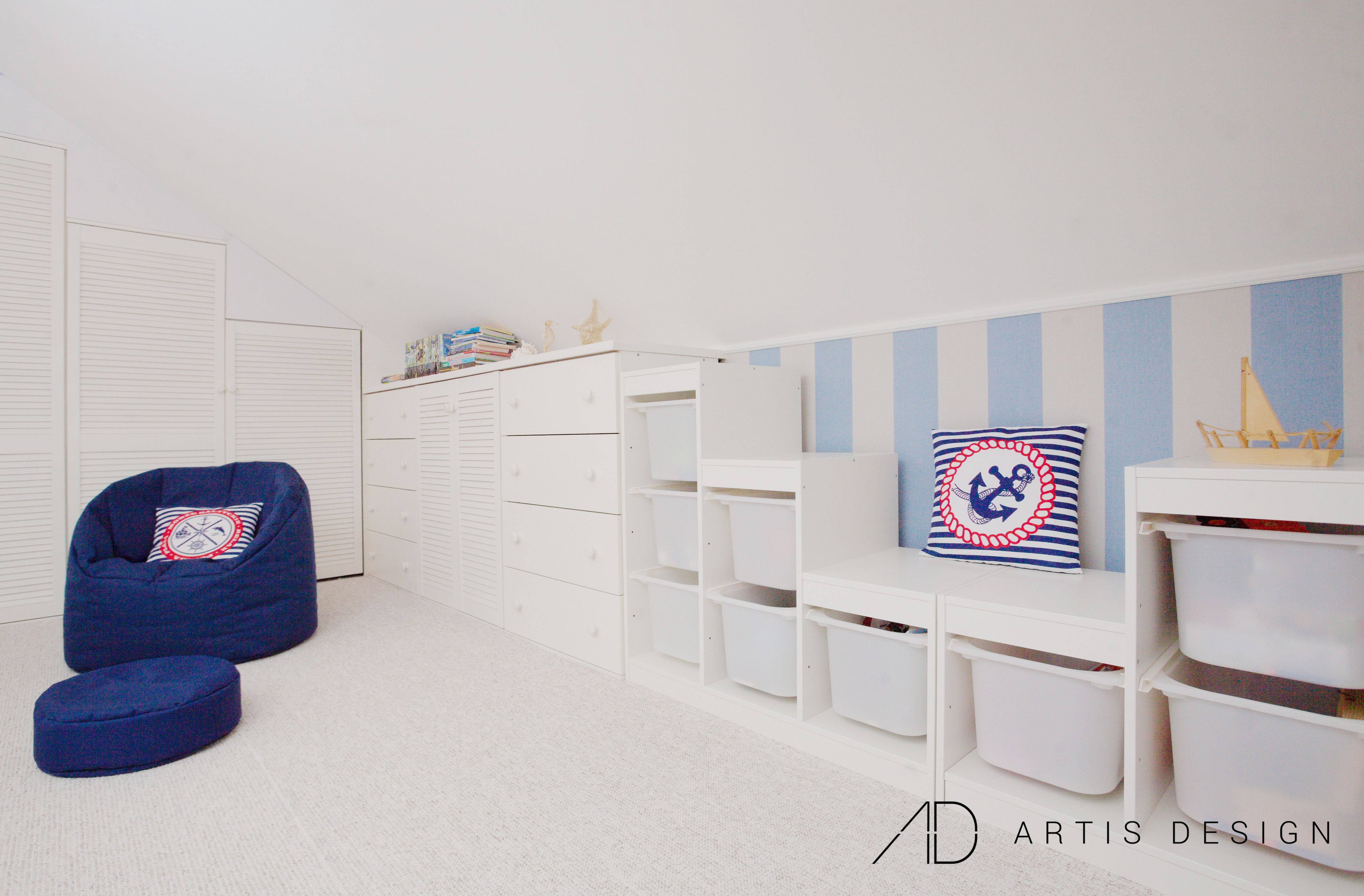 Projekt: Pokój chłopca | Artis Design: Studio projektowe
